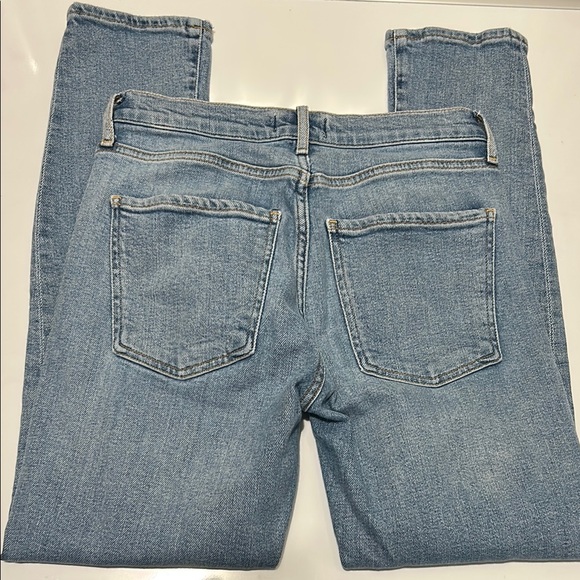 AGOLDE Women's Blue Jeans Toni size 25 - Picture 3 of 3